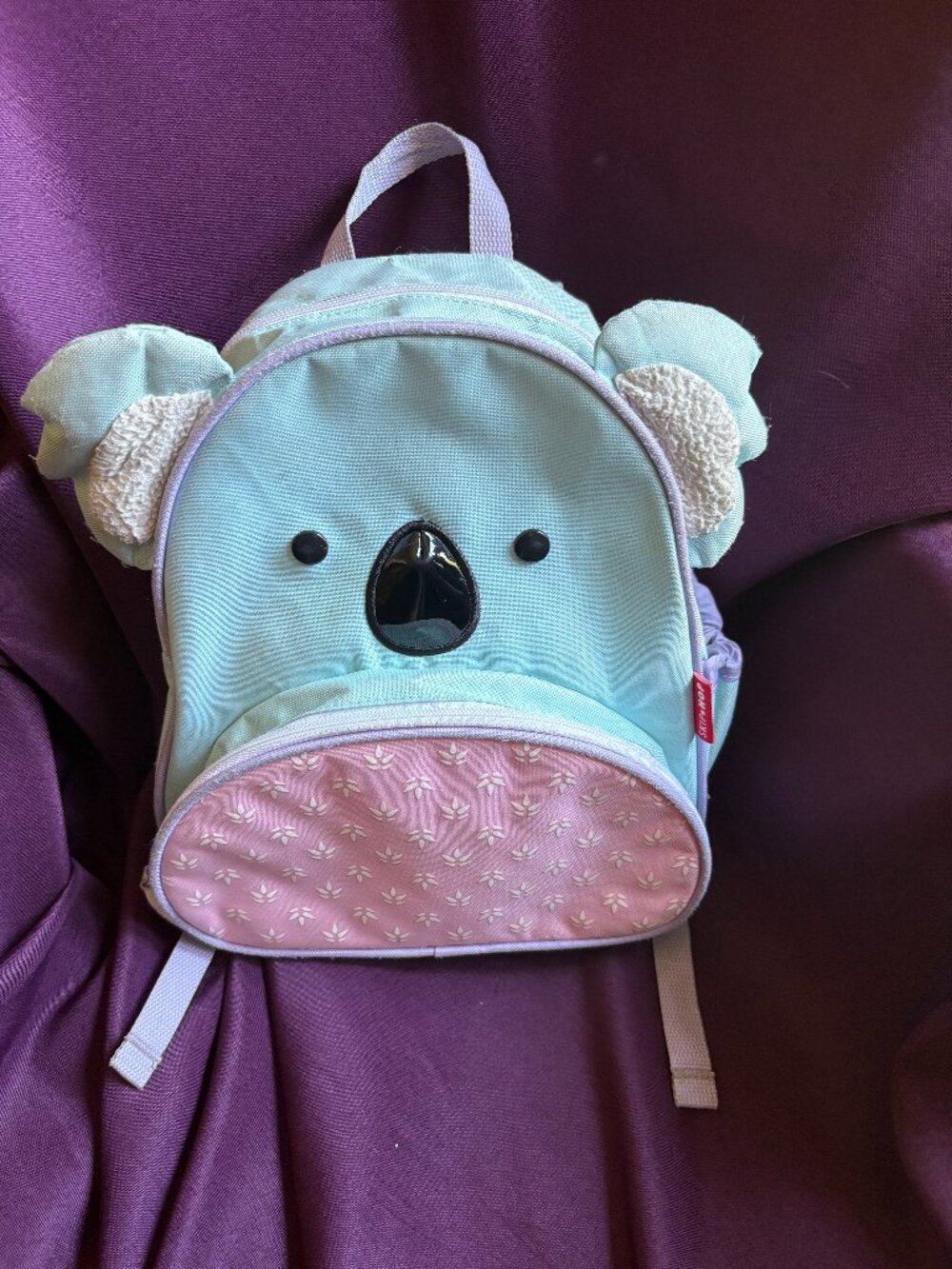 Skip Hop Koala Toddler Backpack Mint & Pink Preschool Backpack